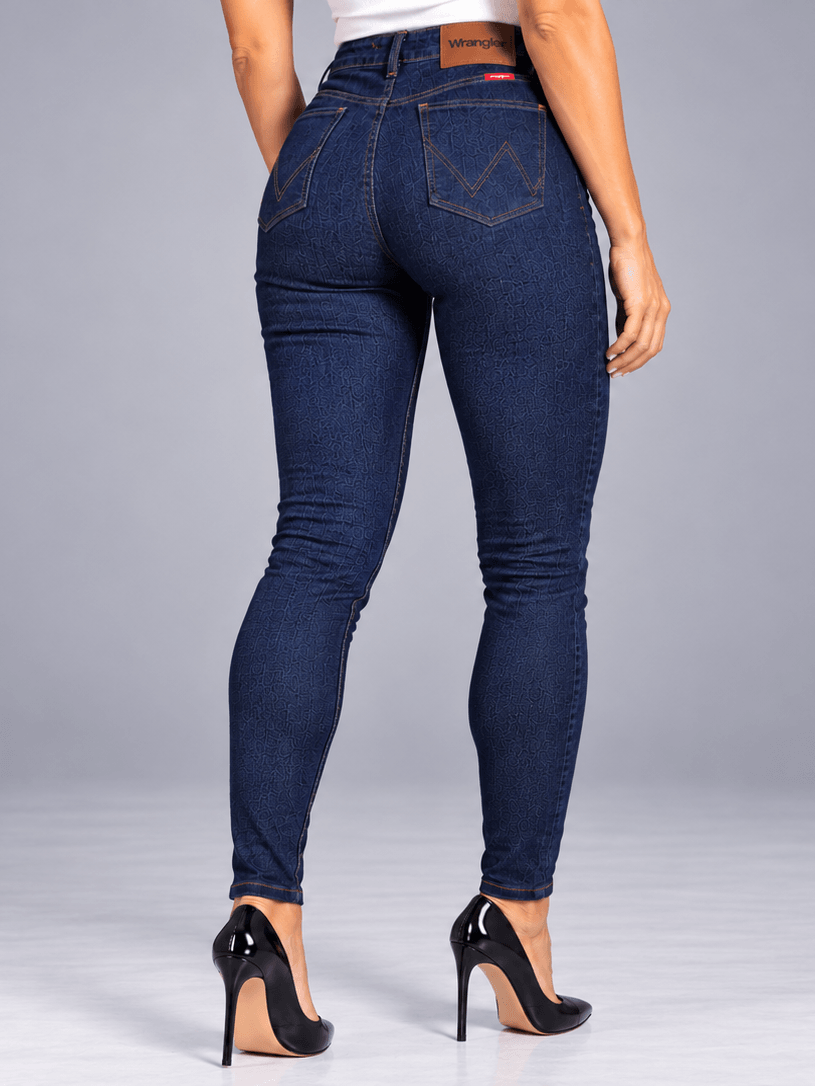 Calça Feminina Wrangler Skinny Atemporal