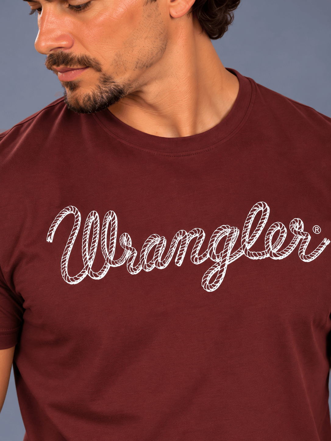 Camiseta Tshirt Wrangler Masculina