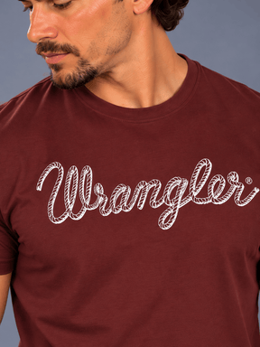 Camiseta Tshirt Wrangler Masculina