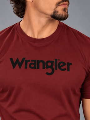 Camiseta Tshirt Wrangler Masculina