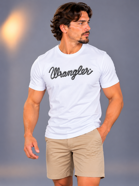 Camiseta Tshirt Wrangler Masculina
