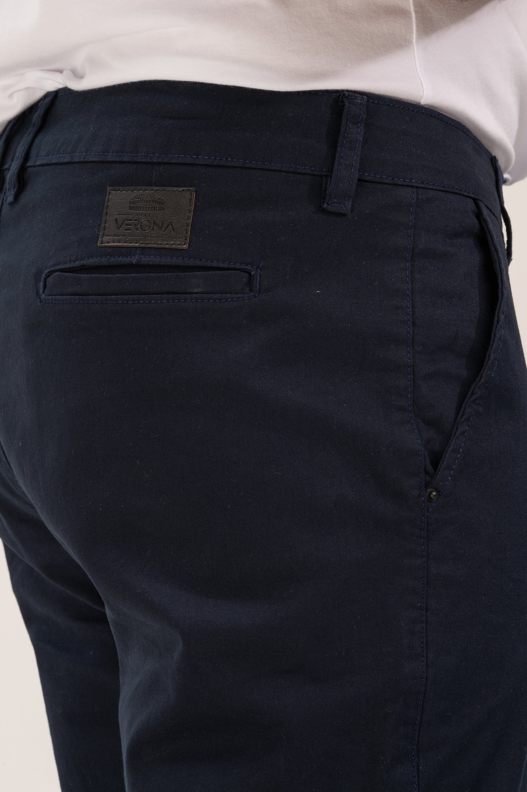 Calça Chino Premium Sarja Slim