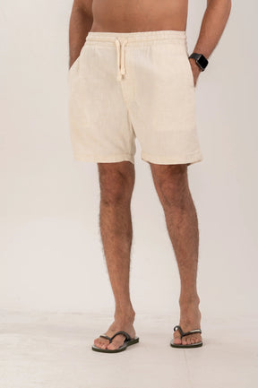 Short Linho Slim Premium Verona