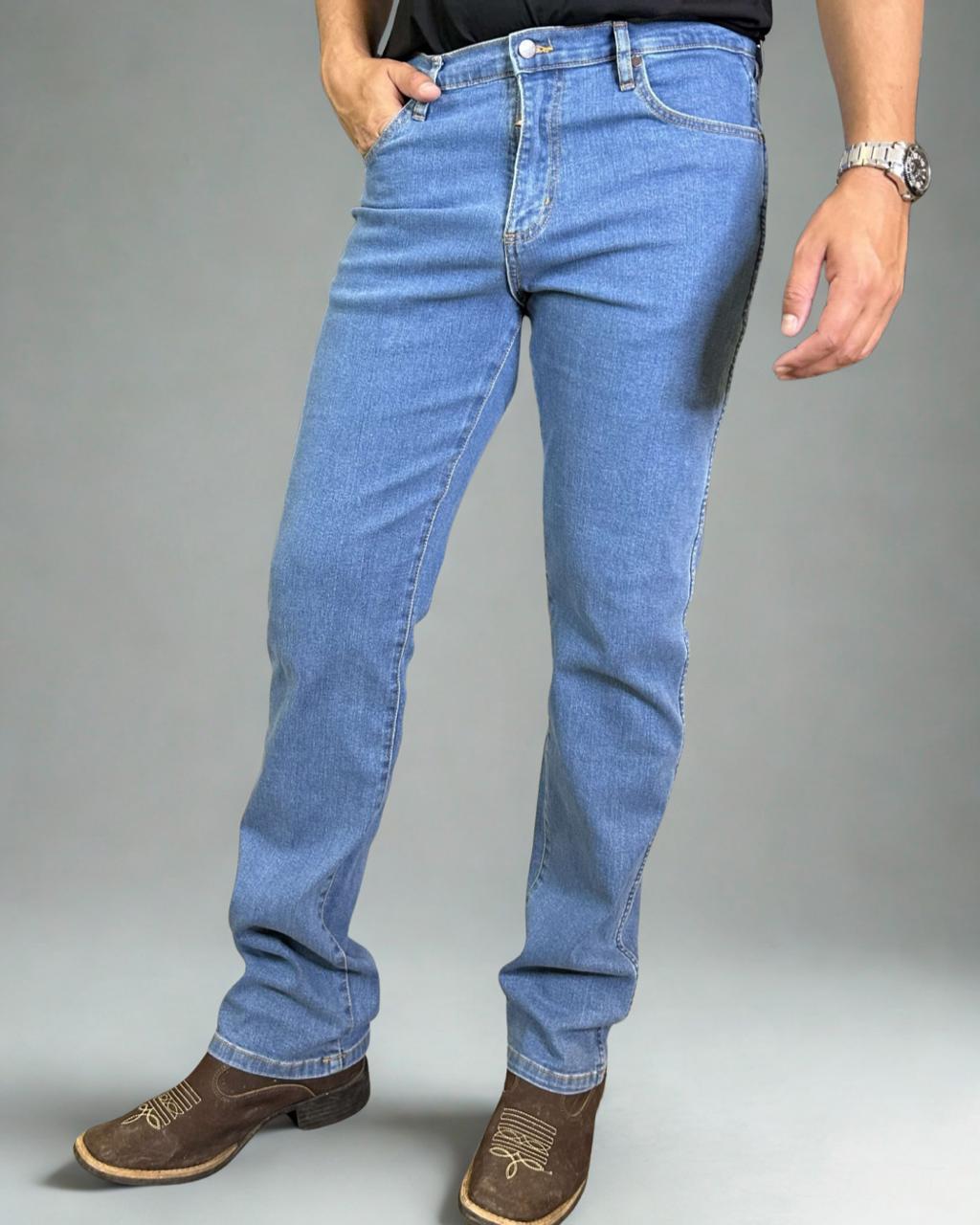 Calça Jeans Wrangler Masculina Importada Cowboy Cut Advanced