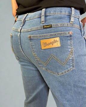 Calça Jeans Wrangler Masculina Importada c/Lycra Advanced - Cowboy Cut