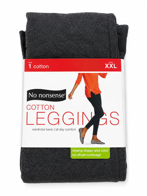 Calça Legging Feminina Plus Size Premium No Nonsense