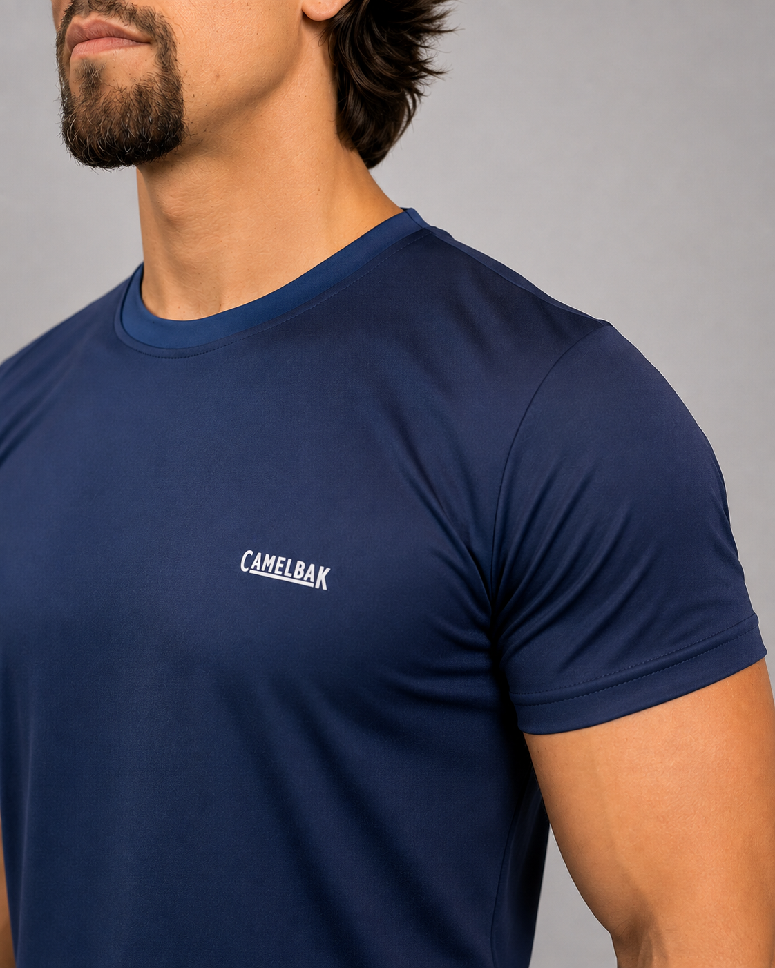 Camiseta Masculina Dry Fit Lisa Camelback
