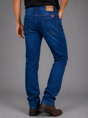Calça Jeans Wrangler Masculina Regular Premium