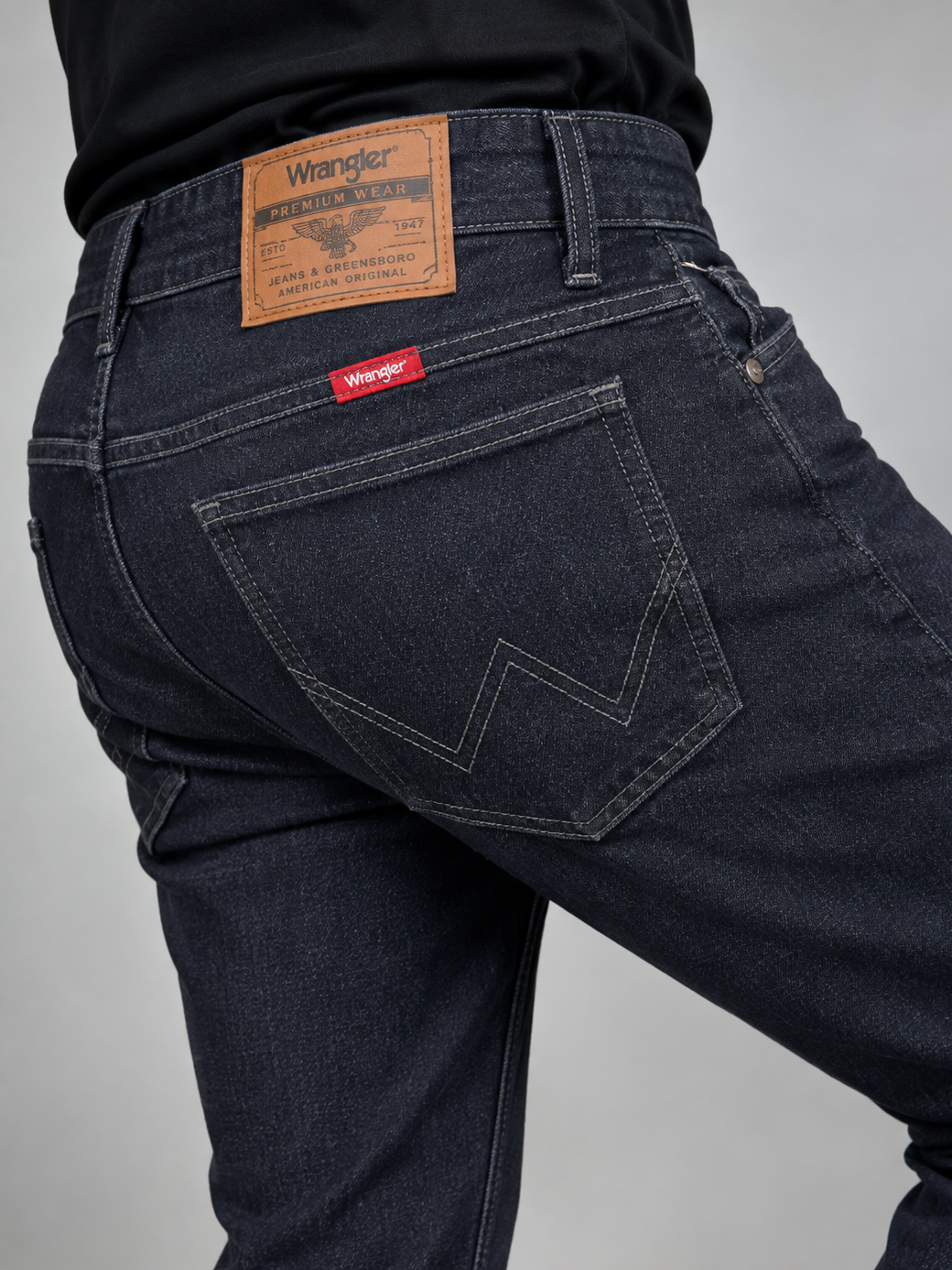 Calça Wrangler Jeans Masculina Slim Premium
