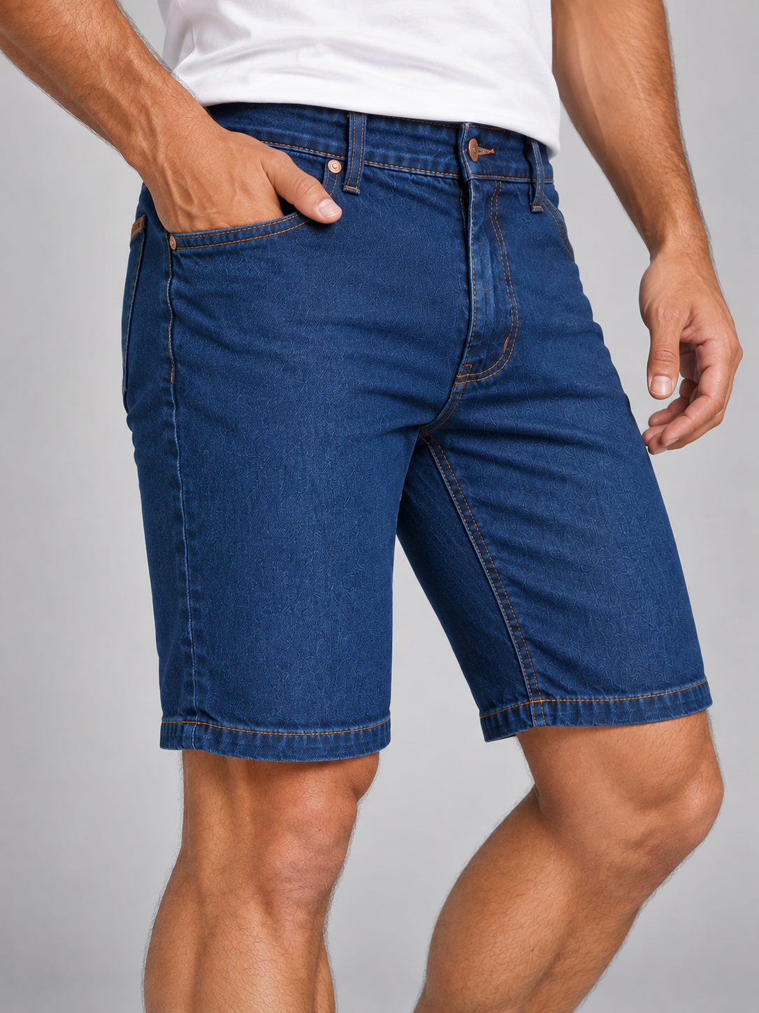 Bermuda Wrangler Masculina Texas Jeans Premium