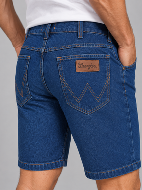 Bermuda Wrangler Masculina Texas Jeans Premium
